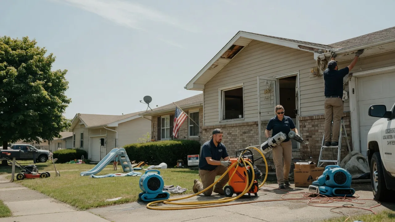 Water Damage Restoration in Carville, LA near me